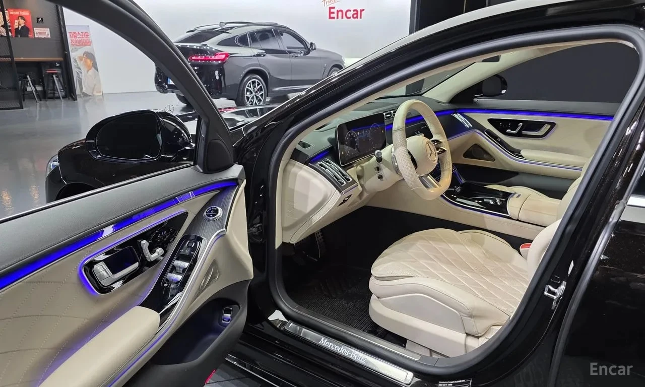 Mercedes-Benz S 400 * S400 d 4MATIC * ЦЕНА ДО БГ, снимка 5 - Автомобили и джипове - 55886733