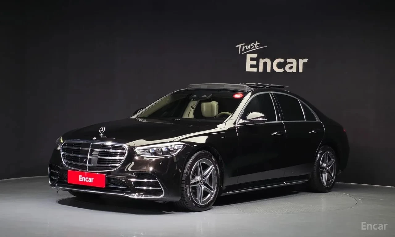 Mercedes-Benz S 400 * S400 d 4MATIC * ЦЕНА ДО БГ
