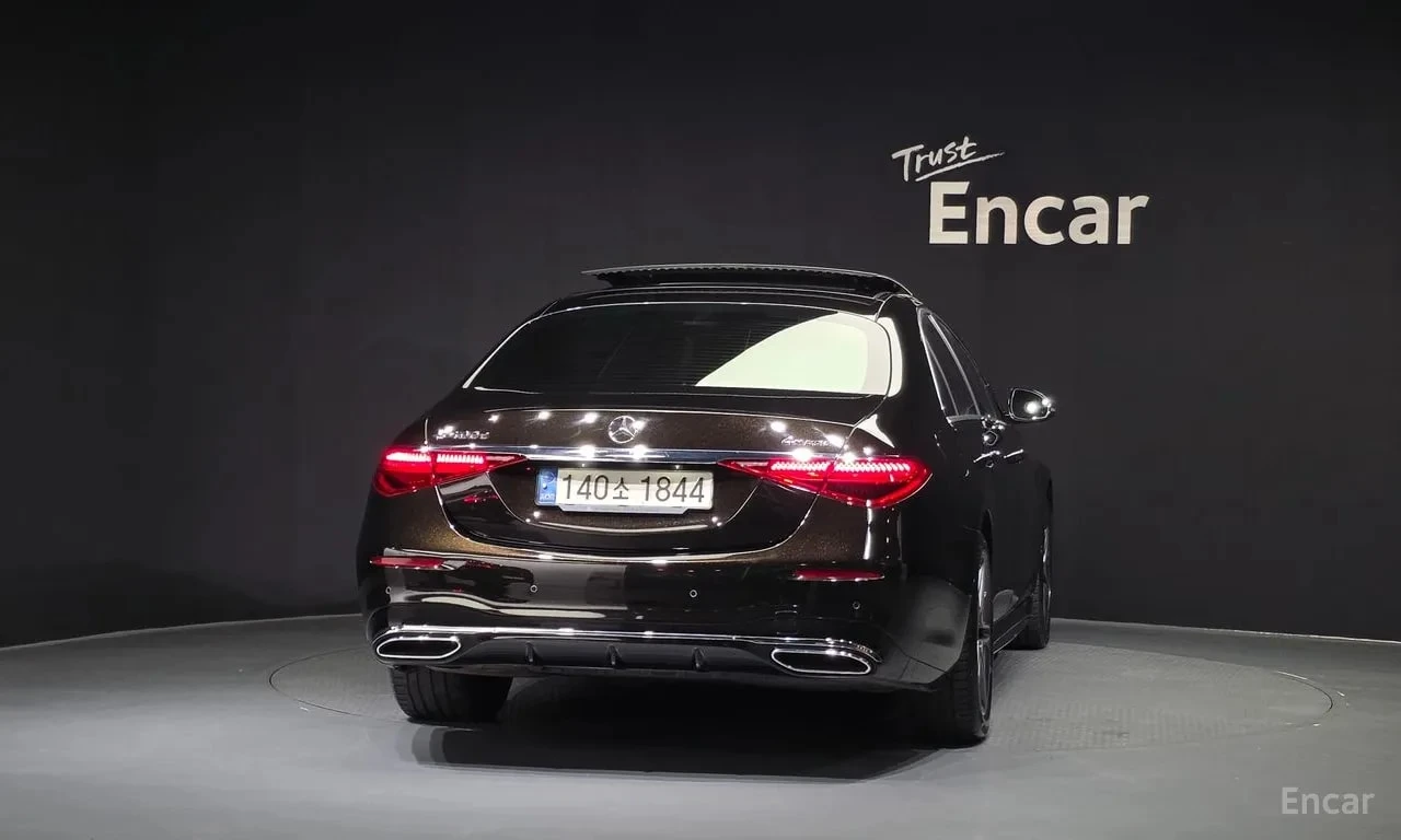 Mercedes-Benz S 400 * S400 d 4MATIC * ЦЕНА ДО БГ, снимка 4 - Автомобили и джипове - 55886733