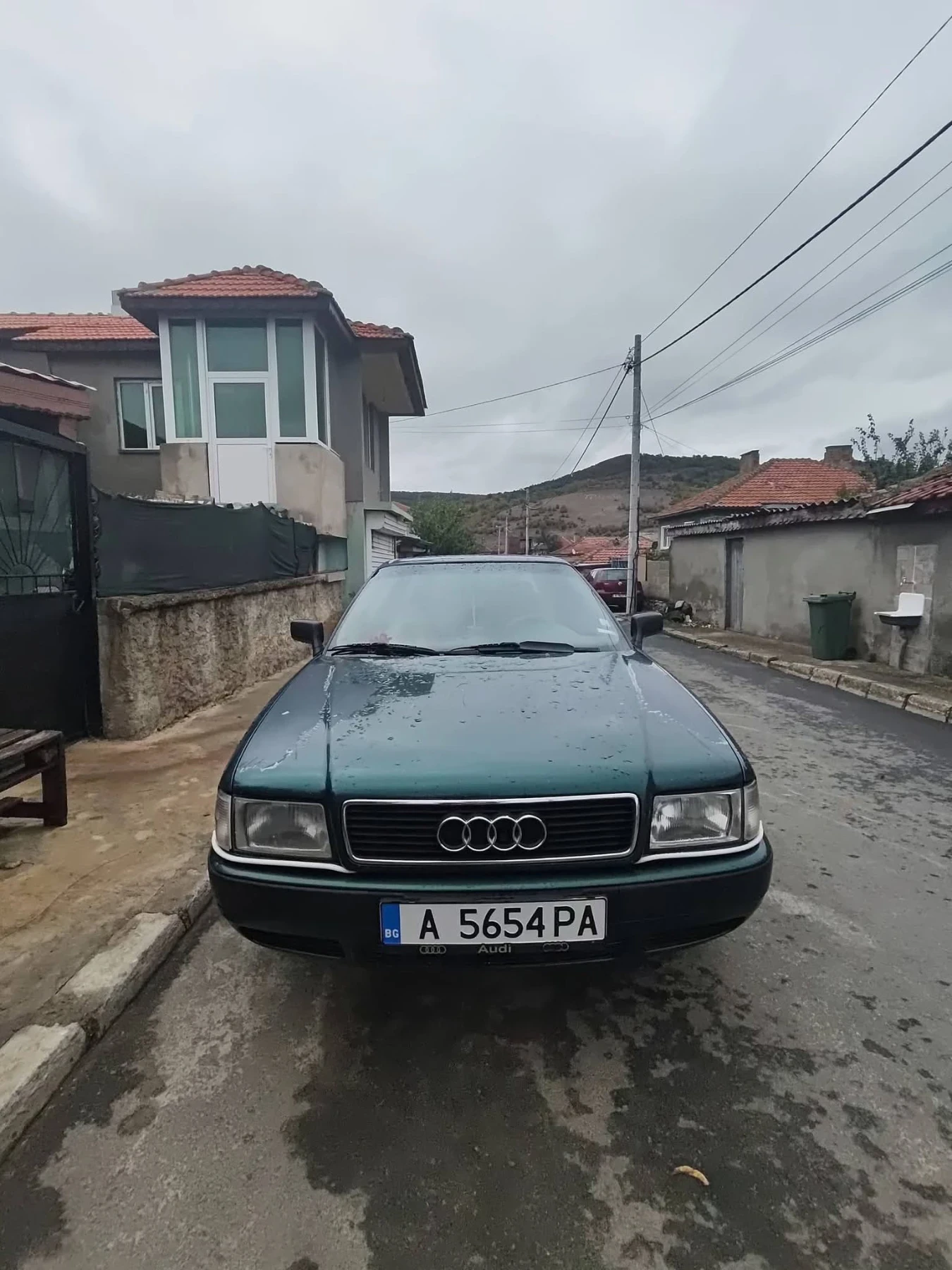 Audi 80 B4 2.0E, снимка 4 - Автомобили и джипове - 55890603