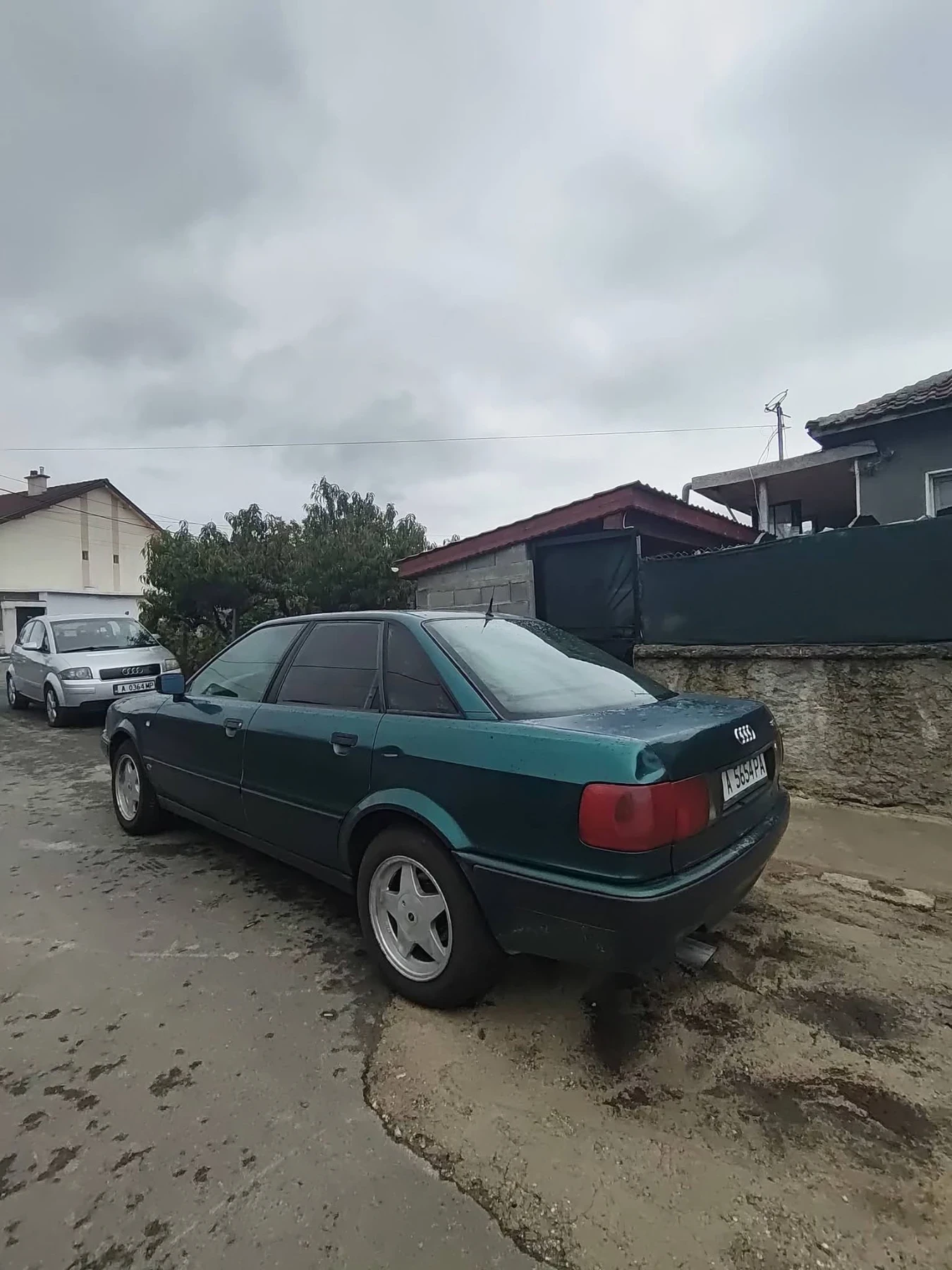 Audi 80 B4 2.0E, снимка 6 - Автомобили и джипове - 55890603