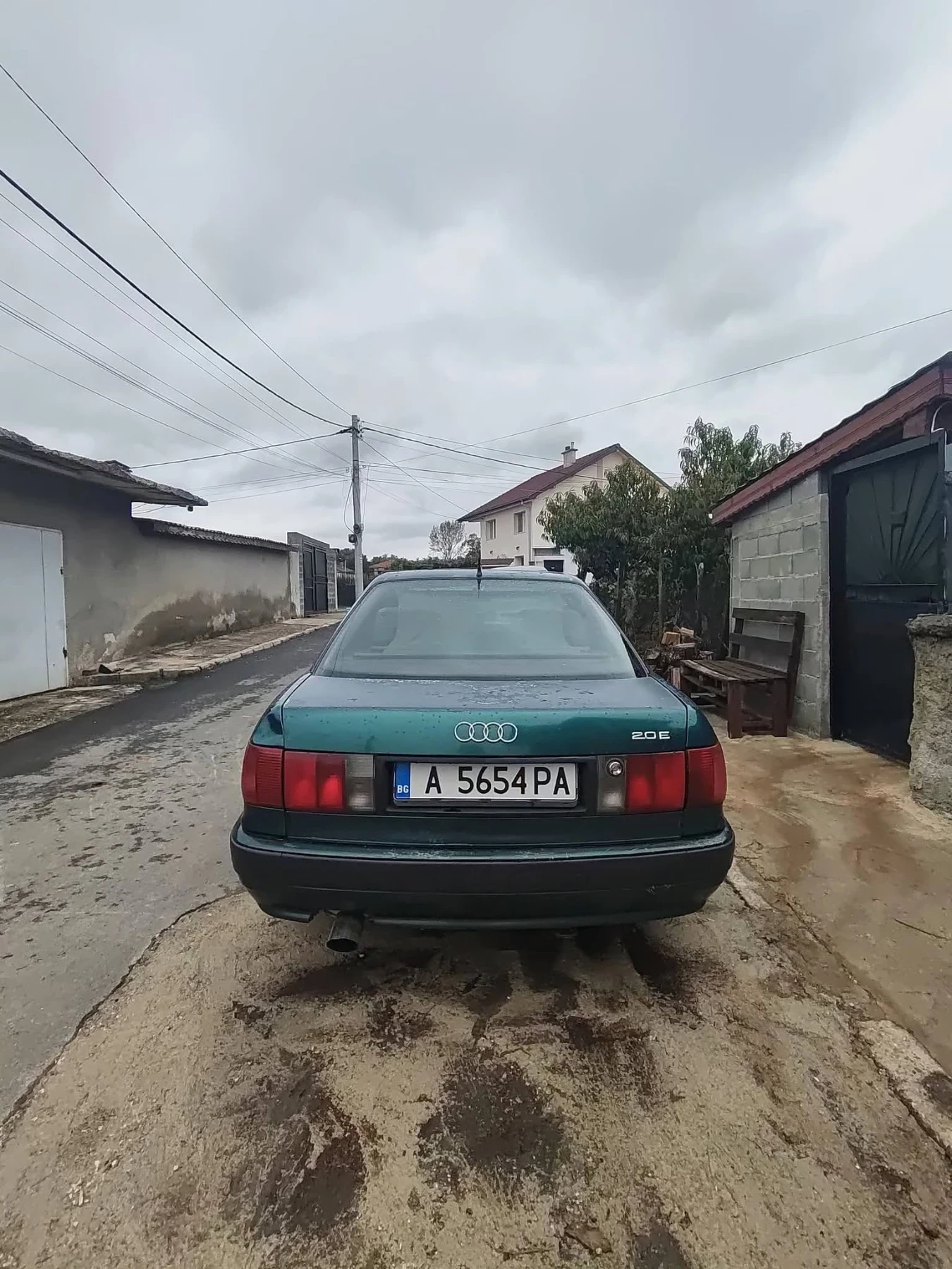 Audi 80 B4 2.0E, снимка 7 - Автомобили и джипове - 55890603