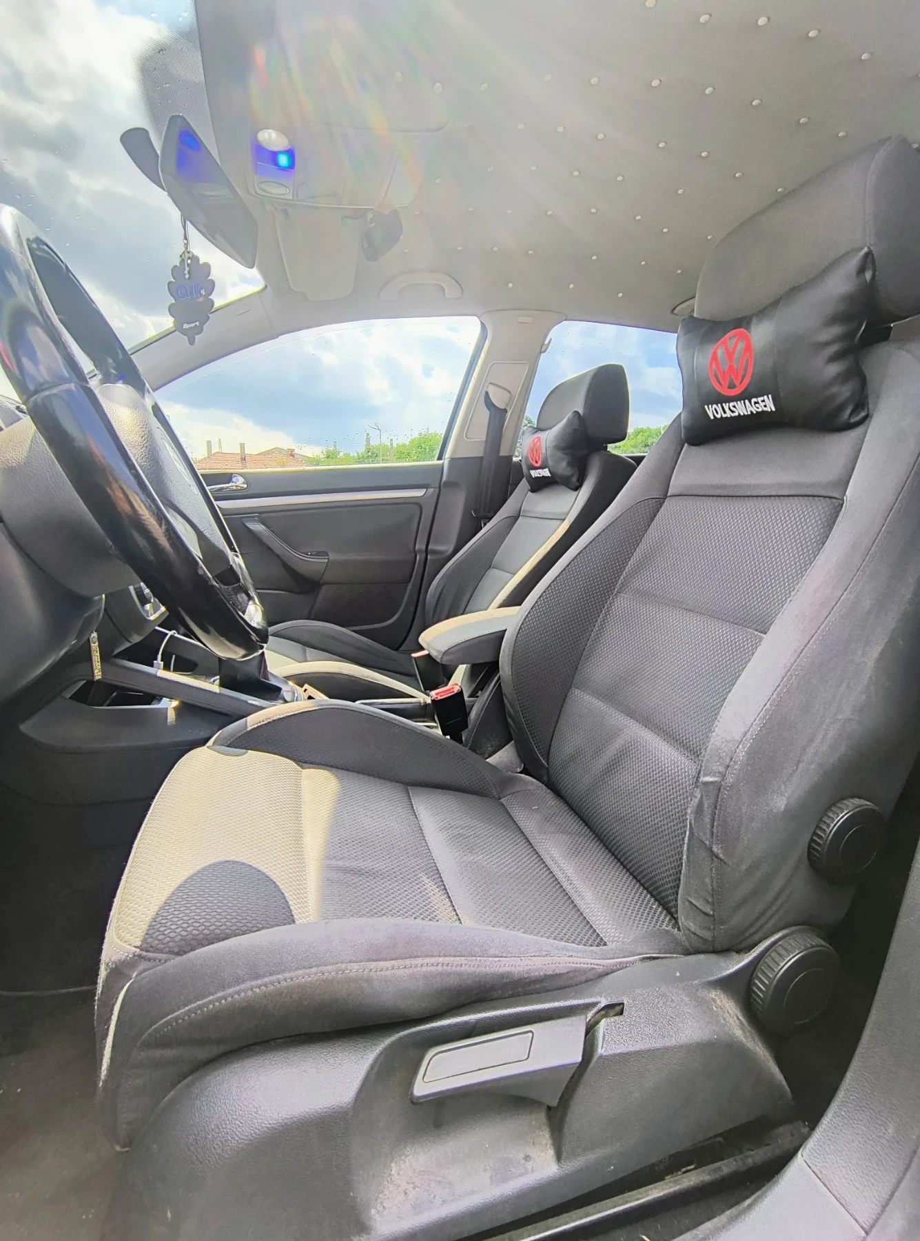 VW Golf 5 2.0 TDI 140+ , снимка 8 - Автомобили и джипове - 55892637