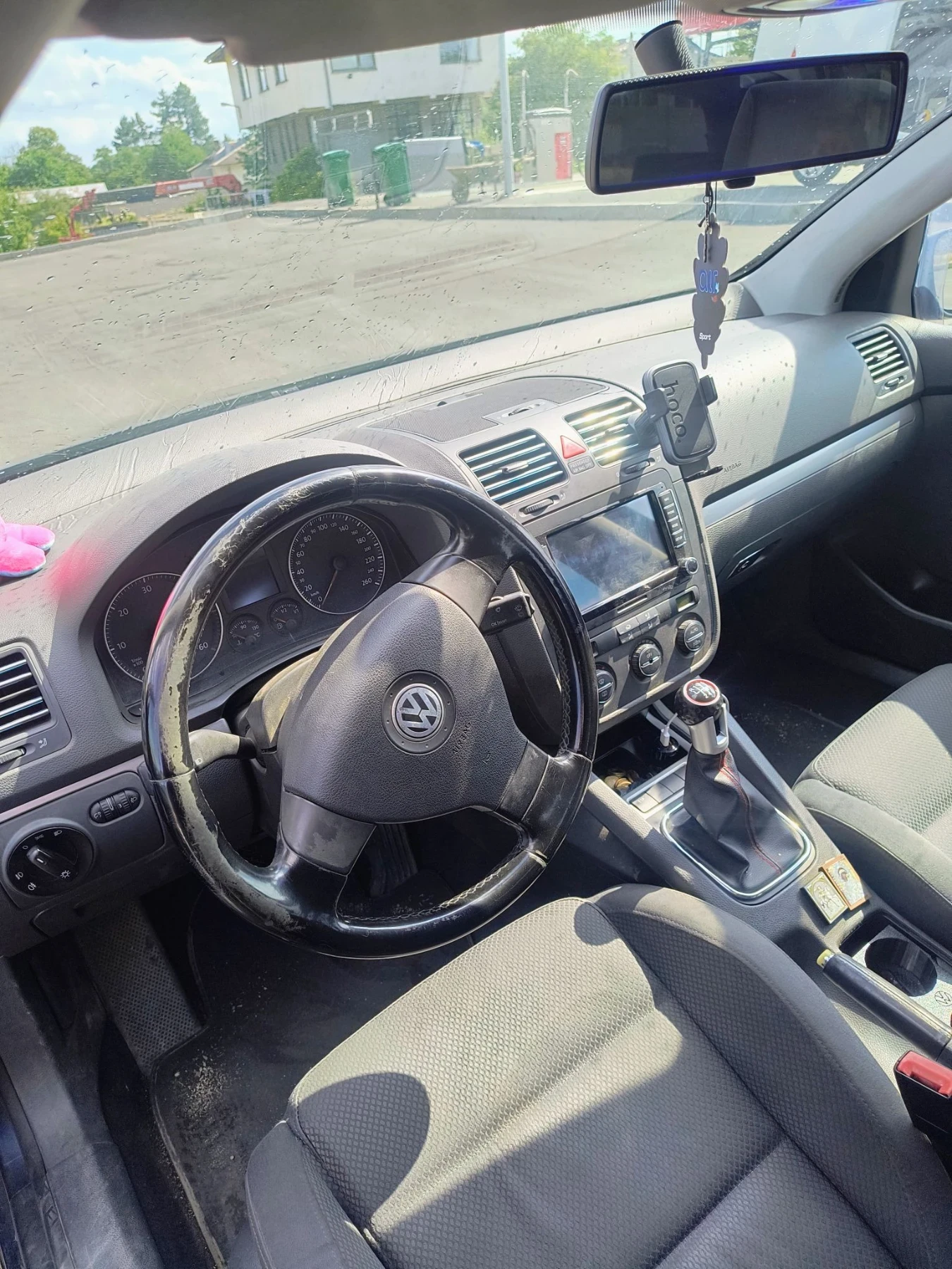 VW Golf 5 2.0 TDI 140+ , снимка 9 - Автомобили и джипове - 55892637
