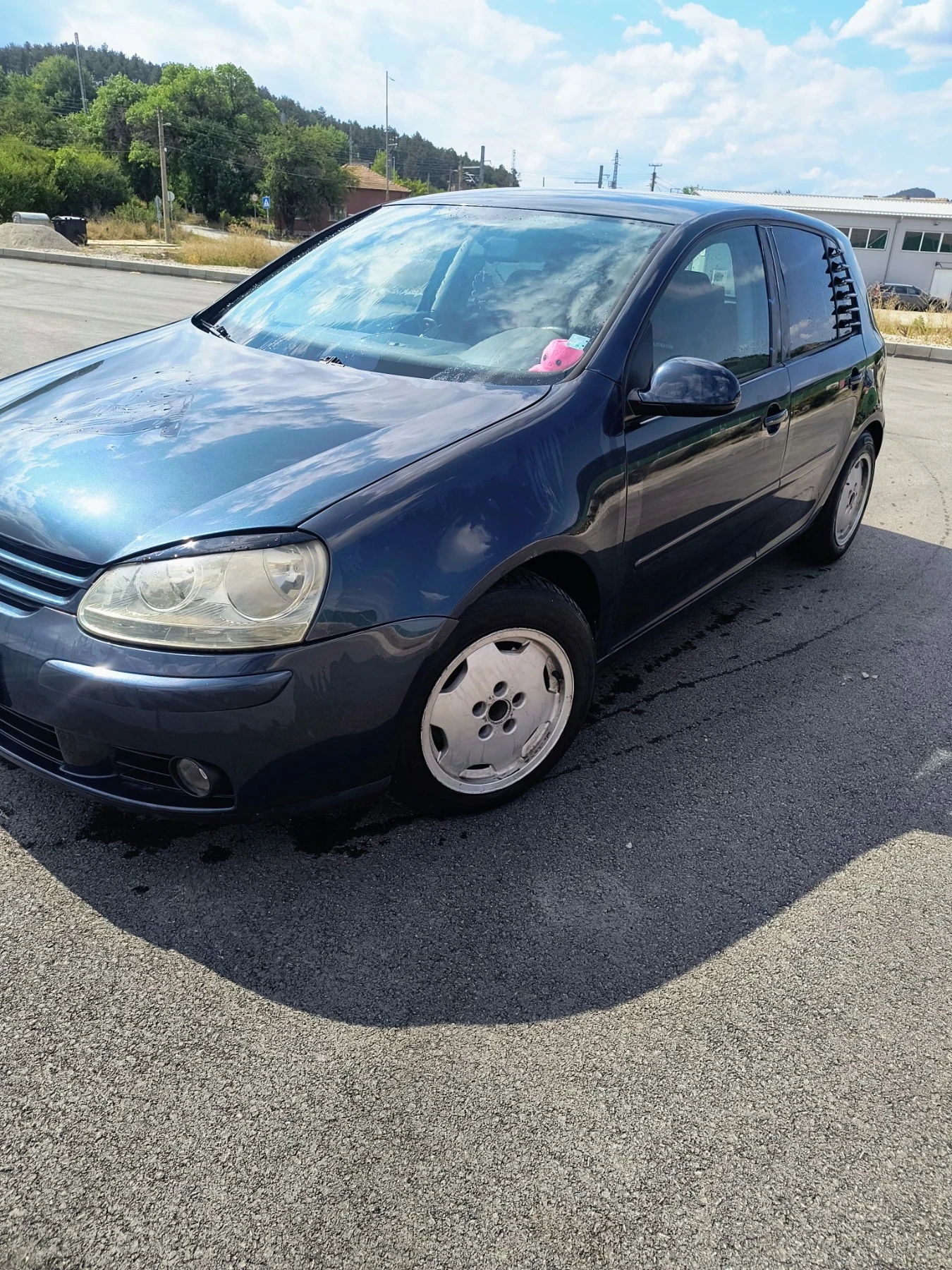 VW Golf 5 2.0 TDI 140+ , снимка 2 - Автомобили и джипове - 55892637