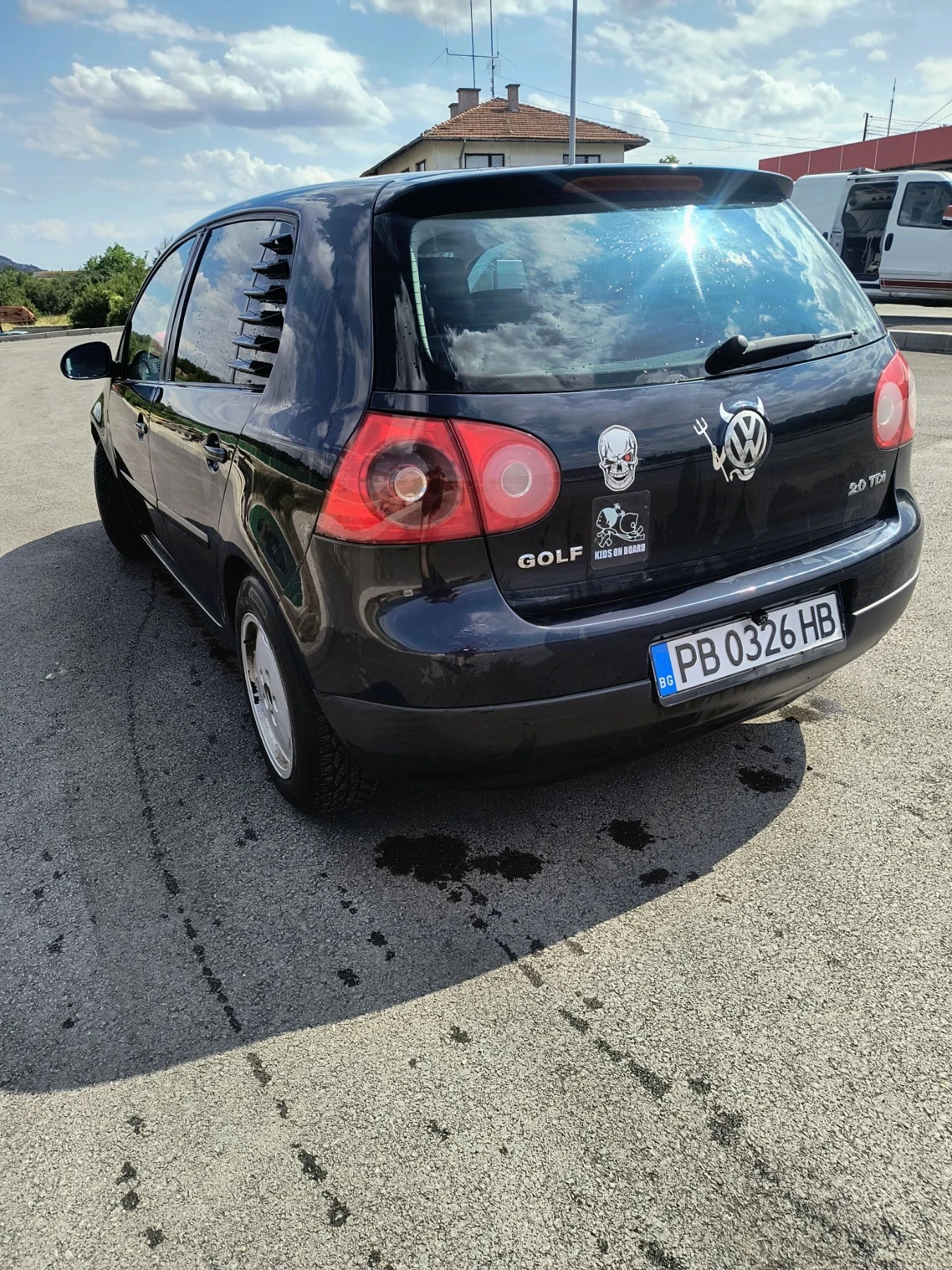VW Golf 5 2.0 TDI 140+ , снимка 3 - Автомобили и джипове - 55892637