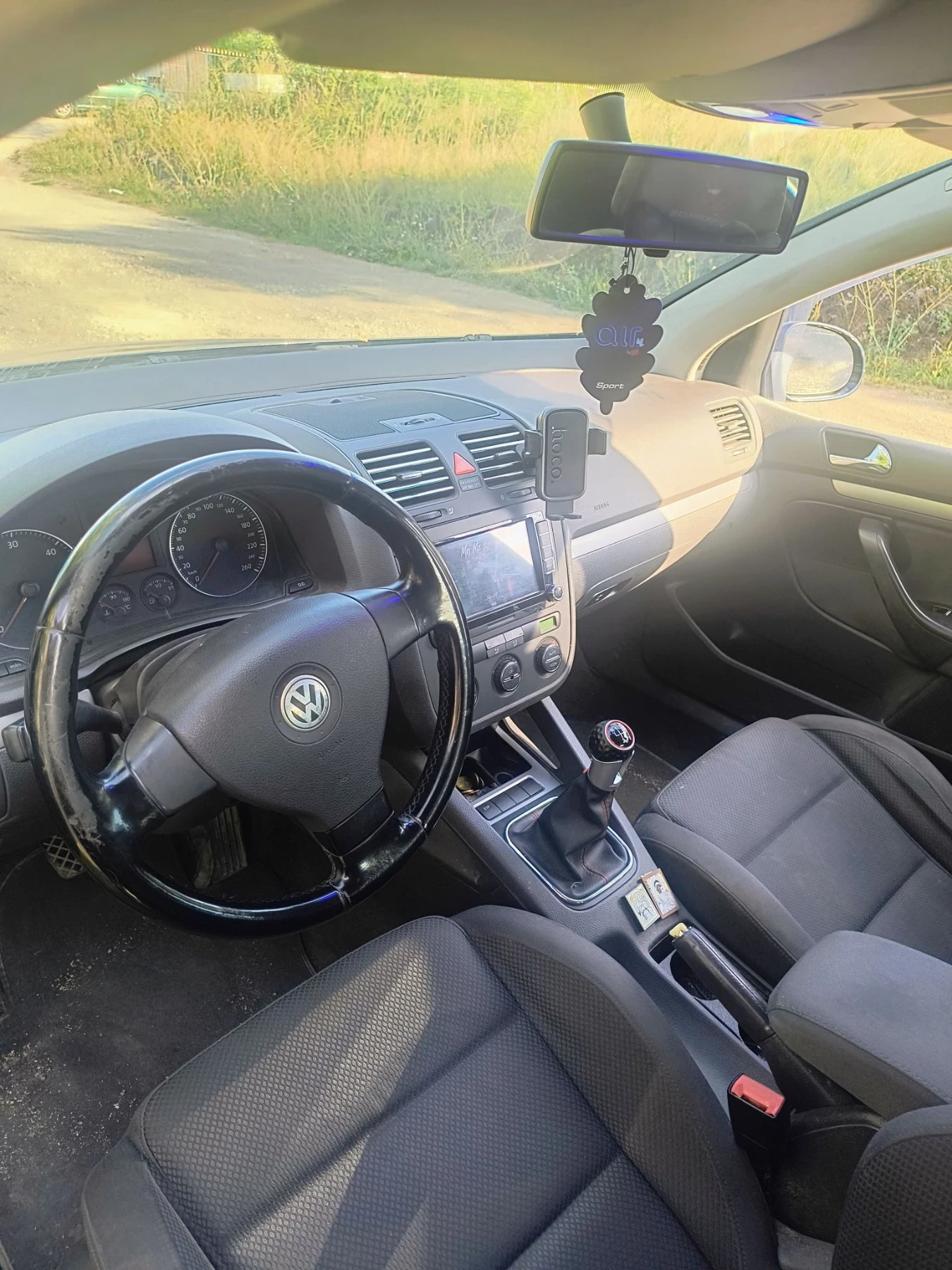 VW Golf 5 2.0 TDI 140+ , снимка 11 - Автомобили и джипове - 55892637
