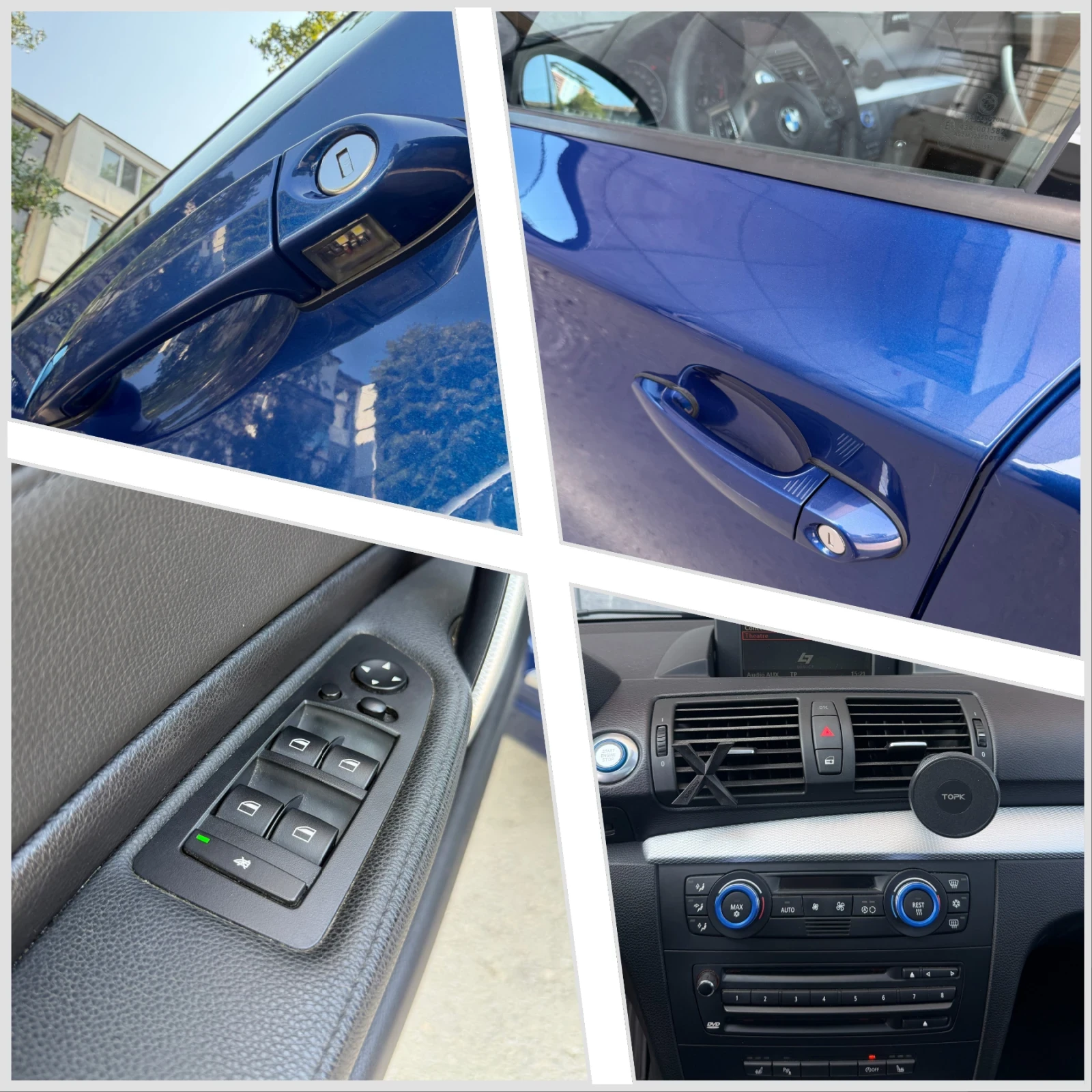 BMW 118 M pack / всички екстри, снимка 14 - Автомобили и джипове - 56088938