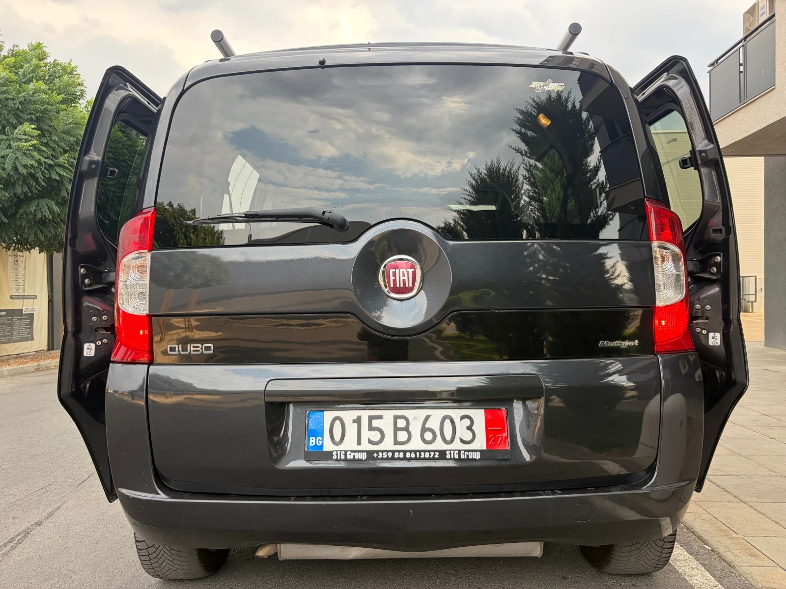 Fiat Qubo 1.4, снимка 6 - Автомобили и джипове - 56167420