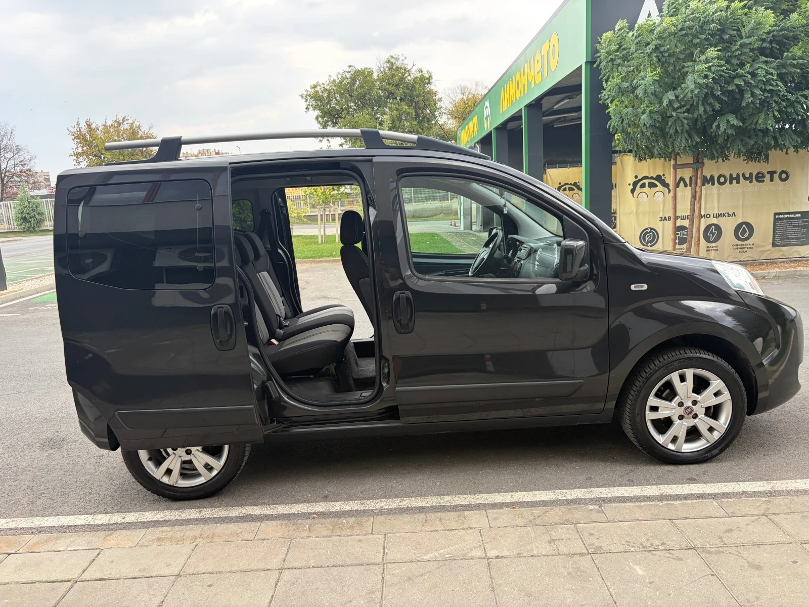 Fiat Qubo 1.4, снимка 8 - Автомобили и джипове - 56167420
