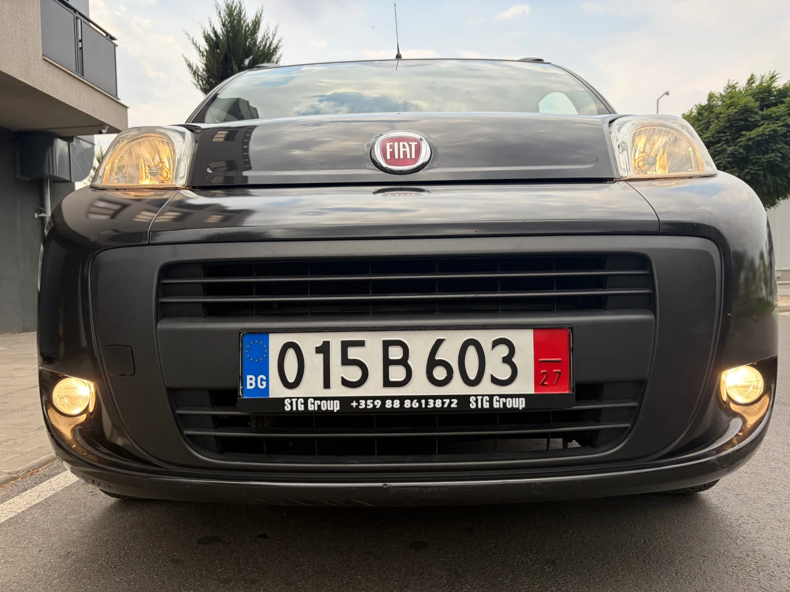 Fiat Qubo 1.4, снимка 3 - Автомобили и джипове - 56167420