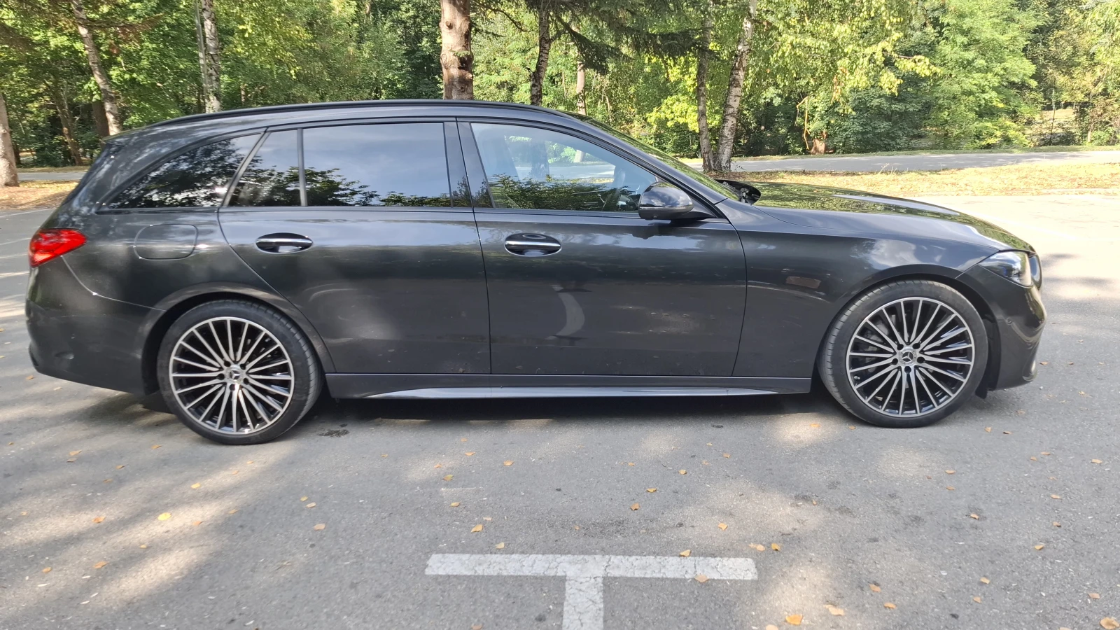 Mercedes-Benz C 220 c220 AMG mildhibrid diesel, снимка 3 - Автомобили и джипове - 56187736