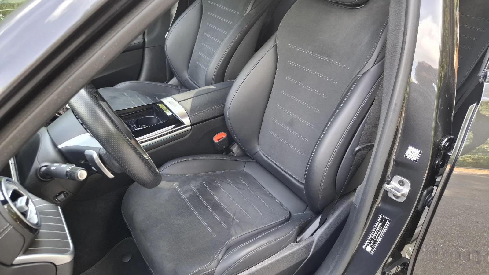 Mercedes-Benz C 220 c220 AMG mildhibrid diesel, снимка 13 - Автомобили и джипове - 56187736