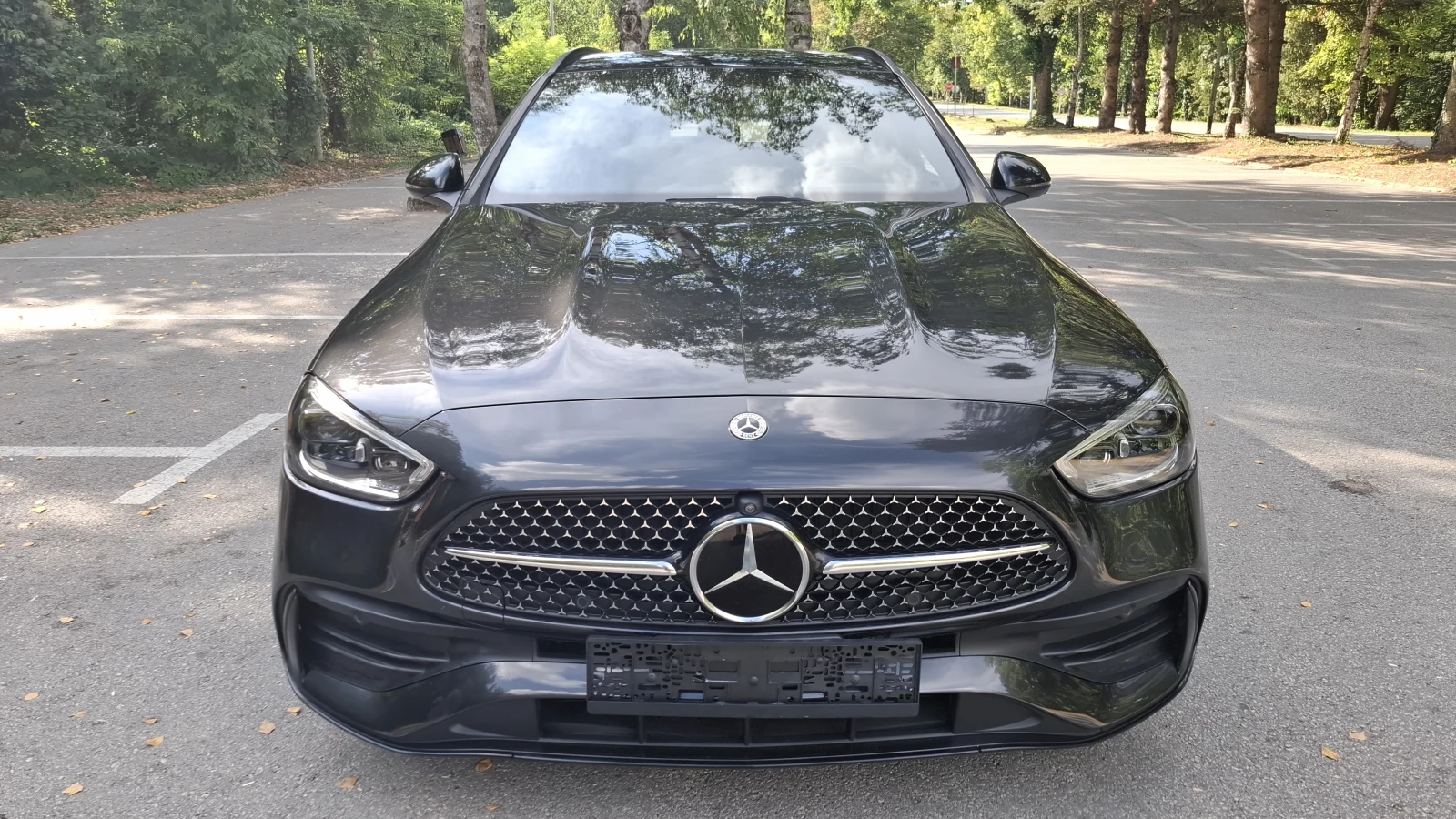 Mercedes-Benz C 220 c220 AMG mildhibrid diesel