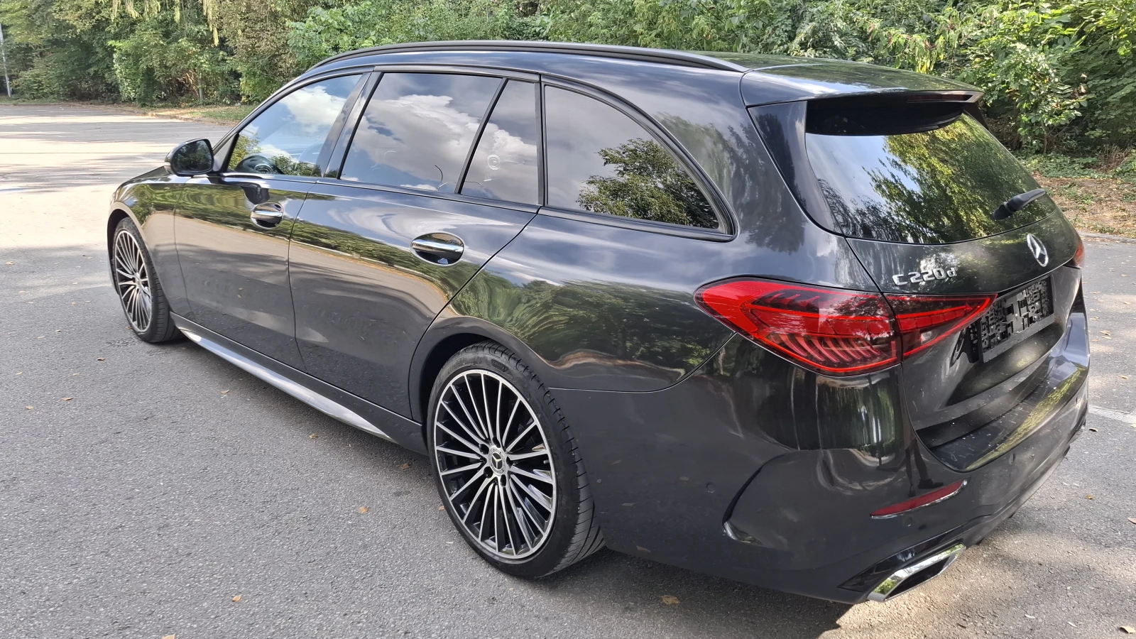 Mercedes-Benz C 220 c220 AMG mildhibrid diesel, снимка 6 - Автомобили и джипове - 56187736