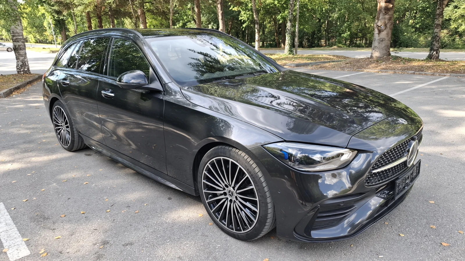 Mercedes-Benz C 220 c220 AMG mildhibrid diesel, снимка 2 - Автомобили и джипове - 56187736