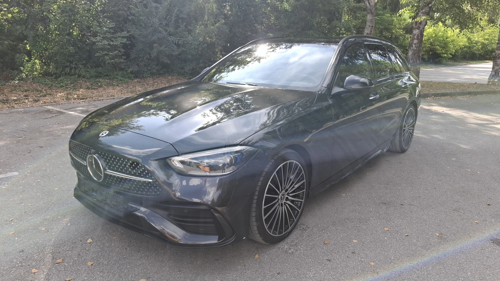 Mercedes-Benz C 220 c220 AMG mildhibrid diesel, снимка 7 - Автомобили и джипове - 56187736