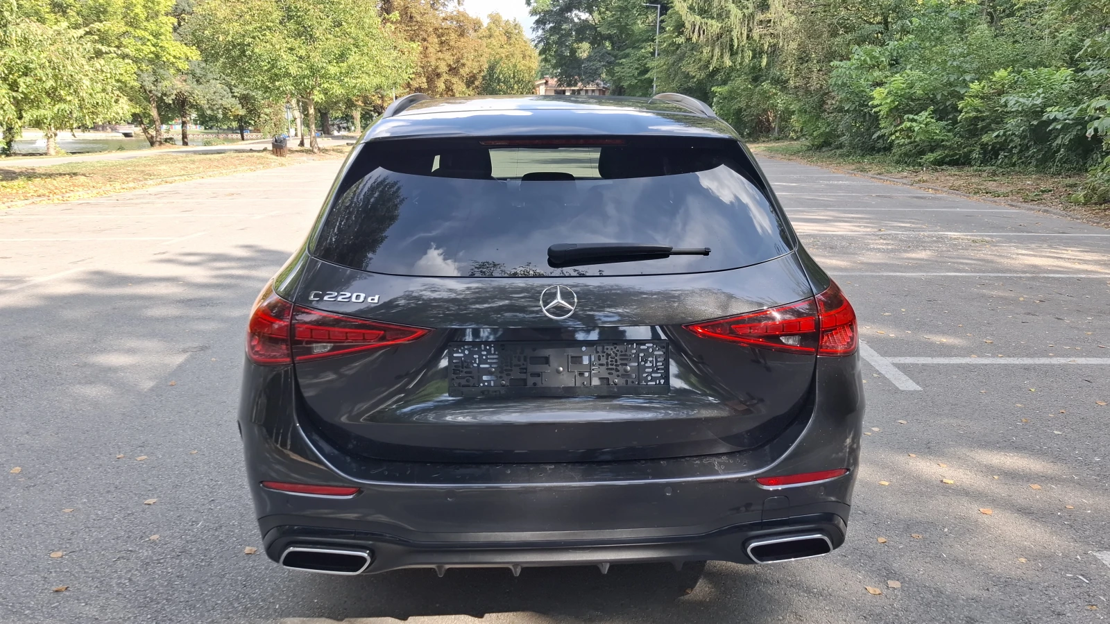 Mercedes-Benz C 220 c220 AMG mildhibrid diesel, снимка 5 - Автомобили и джипове - 56187736