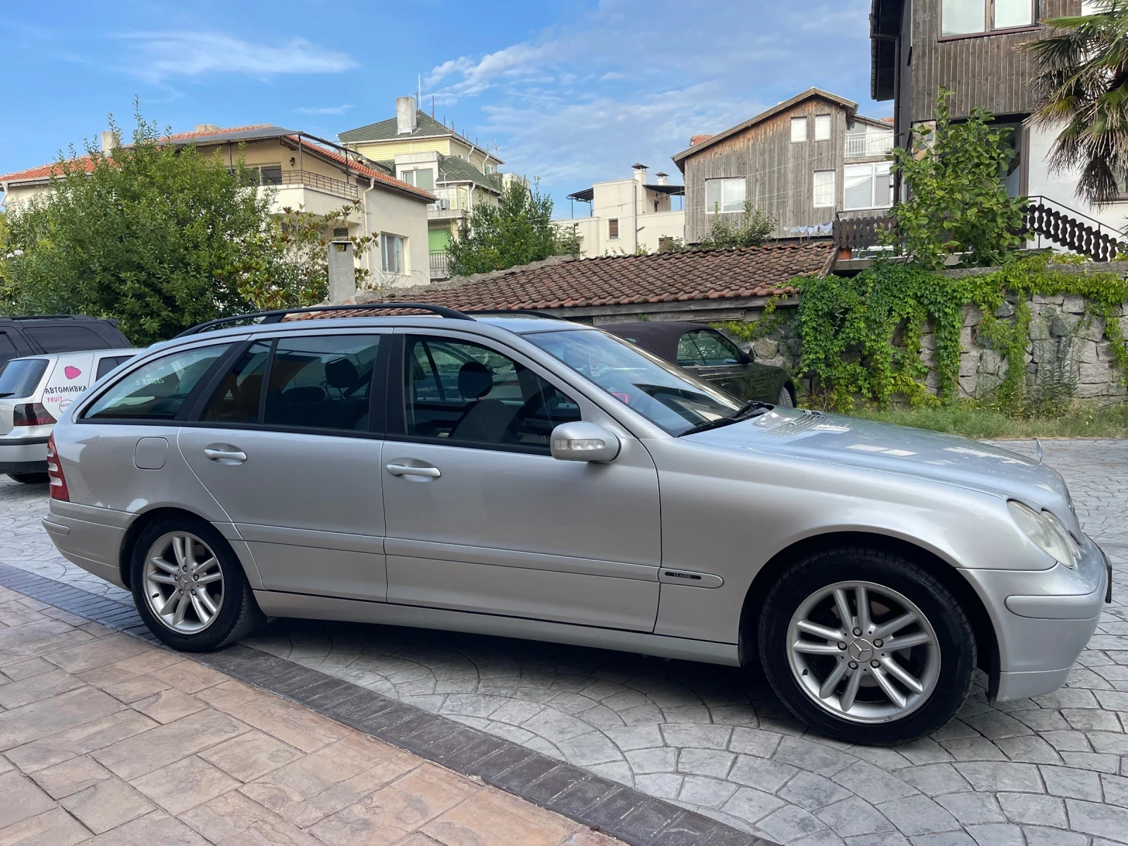 Mercedes-Benz C 220 Мерцедес Ц клас 220 д Комби ! , снимка 7 - Автомобили и джипове - 56215030