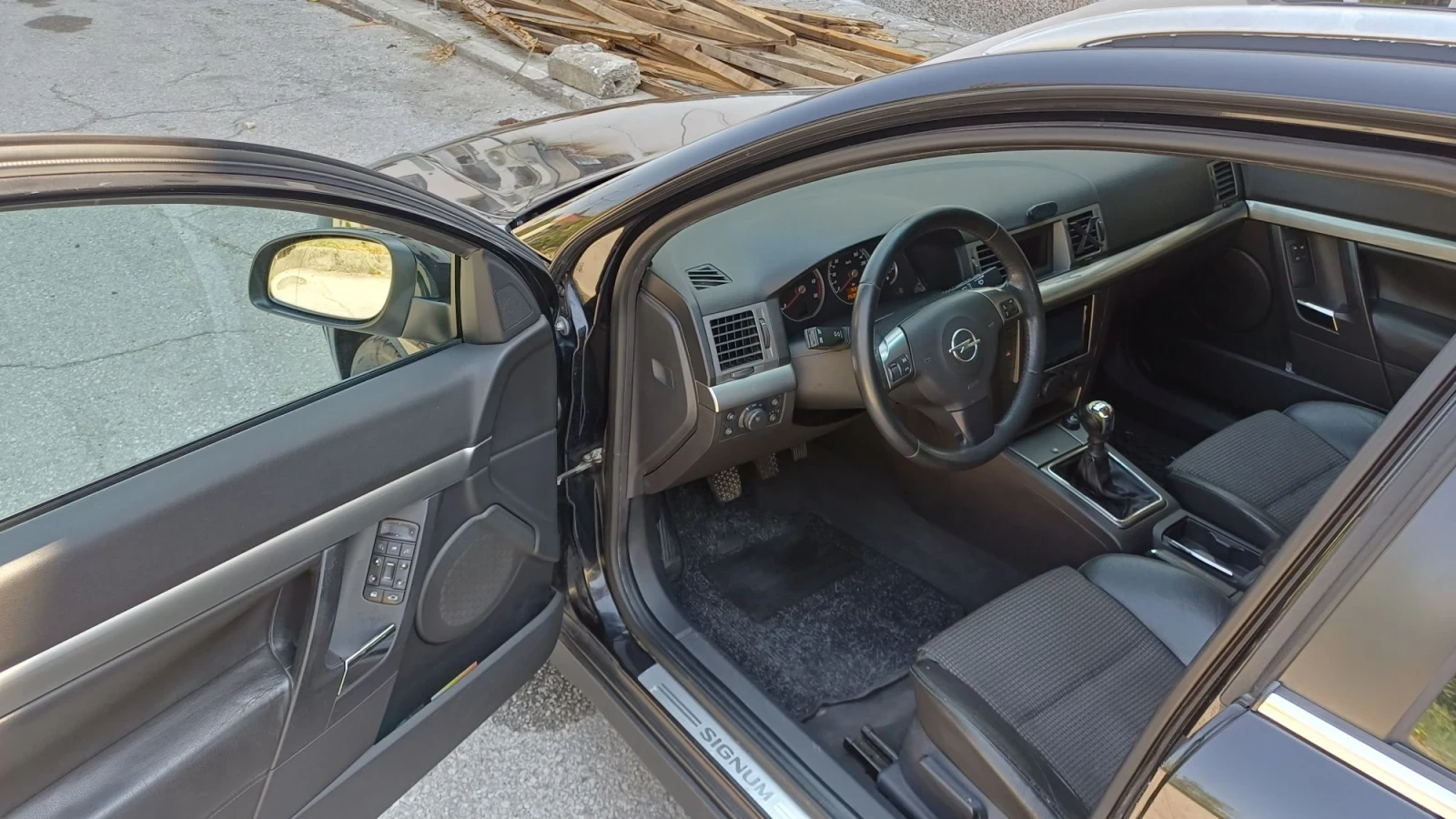 Opel Signum 1.9 150hp, снимка 7 - Автомобили и джипове - 56337582