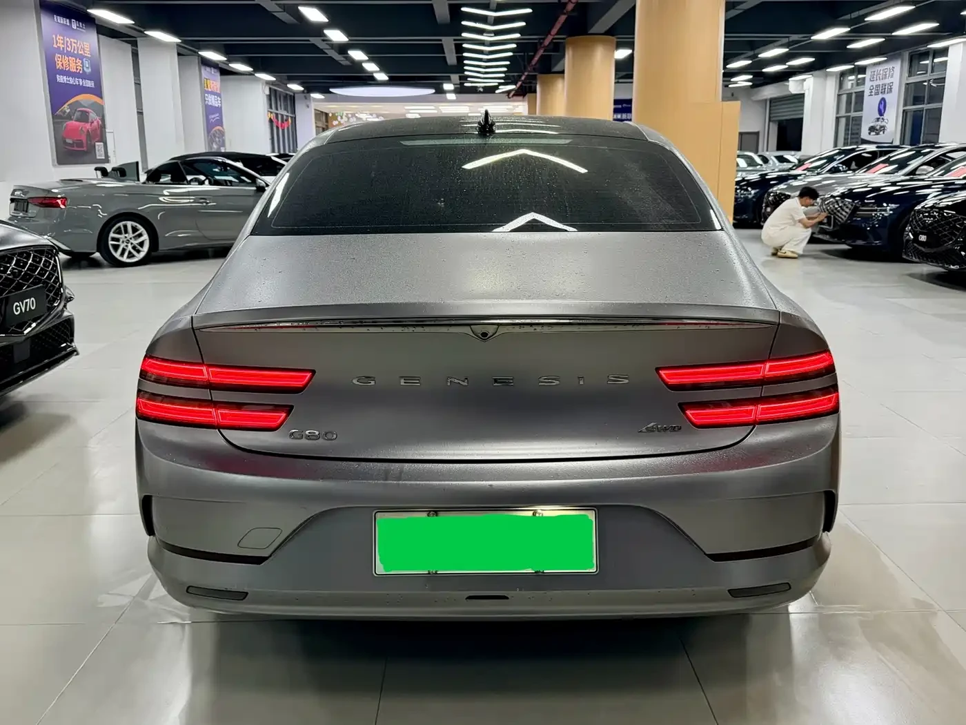 Genesis G80 2023* AWD* FLAGSHIP* 87 KWH* �����* �����* 360* LE | Mobile.bg � ����������� 3