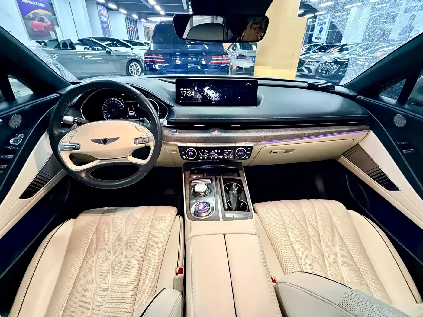 Genesis G80 2023* AWD* FLAGSHIP* 87 KWH* �����* �����* 360* LE | Mobile.bg � ����������� 8