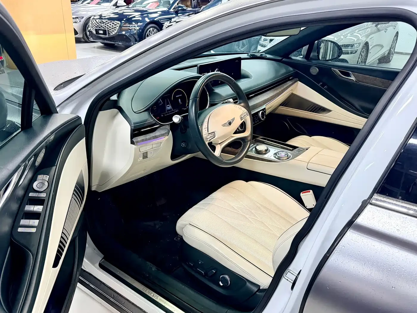Genesis G80 2023* AWD* FLAGSHIP* 87 KWH* �����* �����* 360* LE | Mobile.bg � ����������� 9