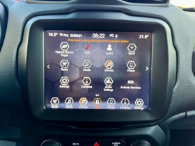 Jeep Renegade 1.3 Plug-in Hybrid, 4Х4, АВТОМАТ, FULL , снимка 13