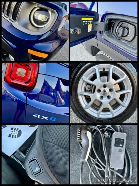 Jeep Renegade 1.3 Plug-in Hybrid, 4Х4, АВТОМАТ, FULL , снимка 16