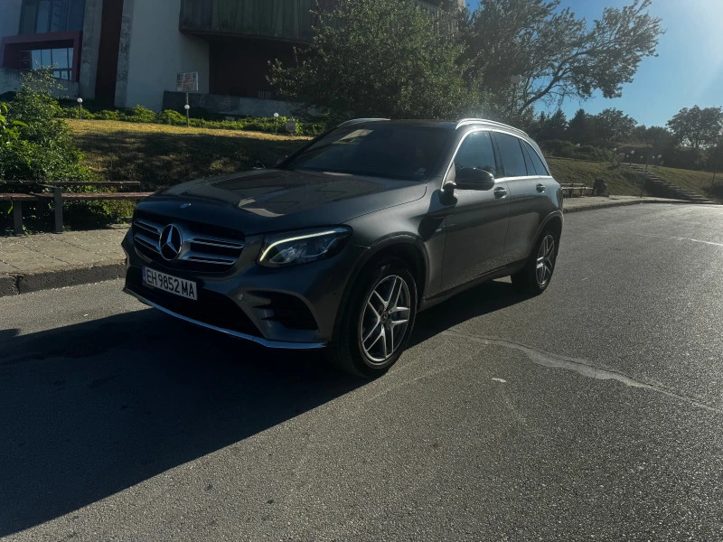 Mercedes-Benz GLC 350 E 350 Plug in Hybrid, снимка 1 - Автомобили и джипове - 46503565