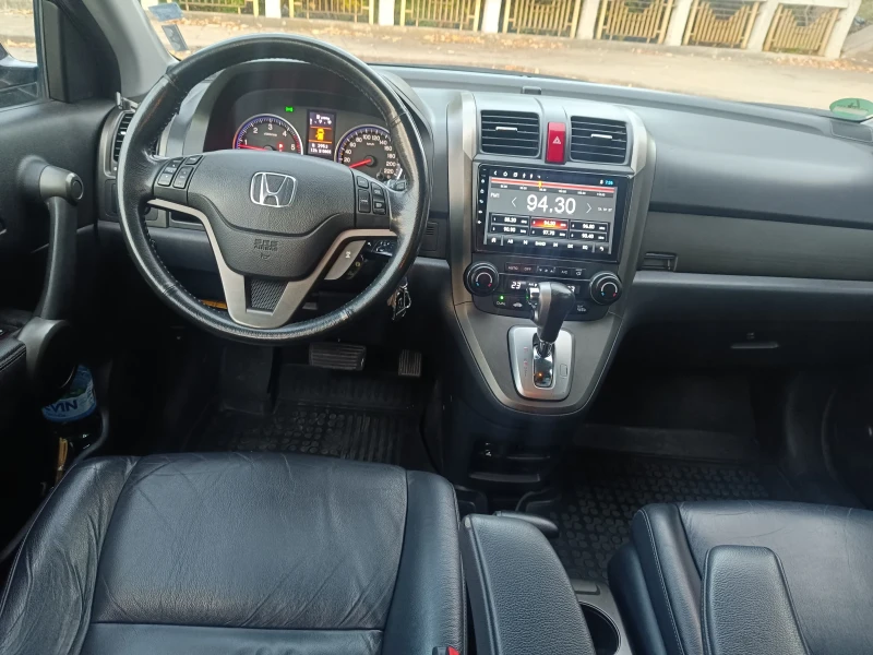 Honda Cr-v 2.2.Кожа Навигация Автомат , снимка 10 - Автомобили и джипове - 47778453