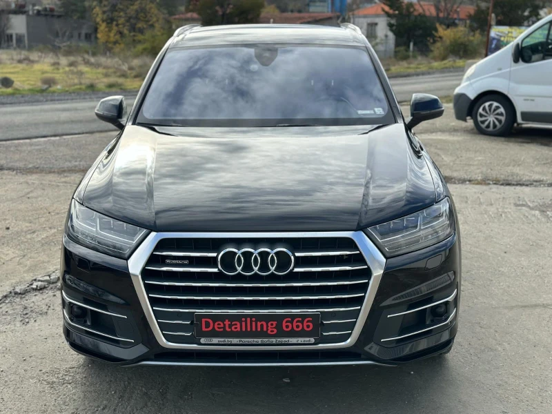 Audi Q7 SLINE, снимка 3 - Автомобили и джипове - 48435038