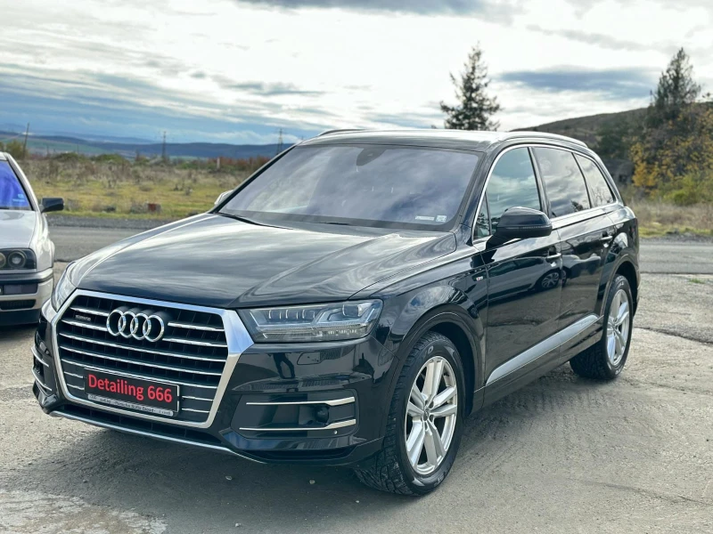 Audi Q7 SLINE, снимка 1 - Автомобили и джипове - 48435038