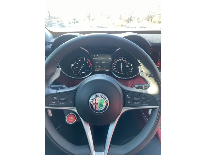 Alfa Romeo Stelvio SPORT AWD, снимка 10 - Автомобили и джипове - 49536124