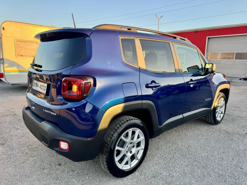 Jeep Renegade 1.3 Plug-in Hybrid, 4Х4, АВТОМАТ, FULL , снимка 5 - Автомобили и джипове - 51739631