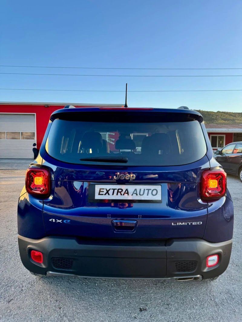Jeep Renegade 1.3 Plug-in Hybrid, 4Х4, АВТОМАТ, FULL , снимка 3 - Автомобили и джипове - 51739631