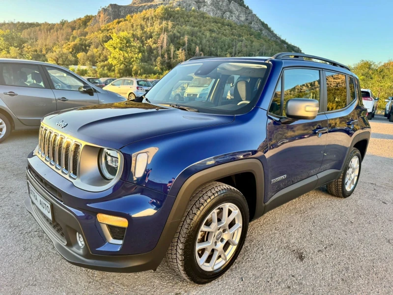 Jeep Renegade 1.3 Plug-in Hybrid, 4Х4, АВТОМАТ, FULL 