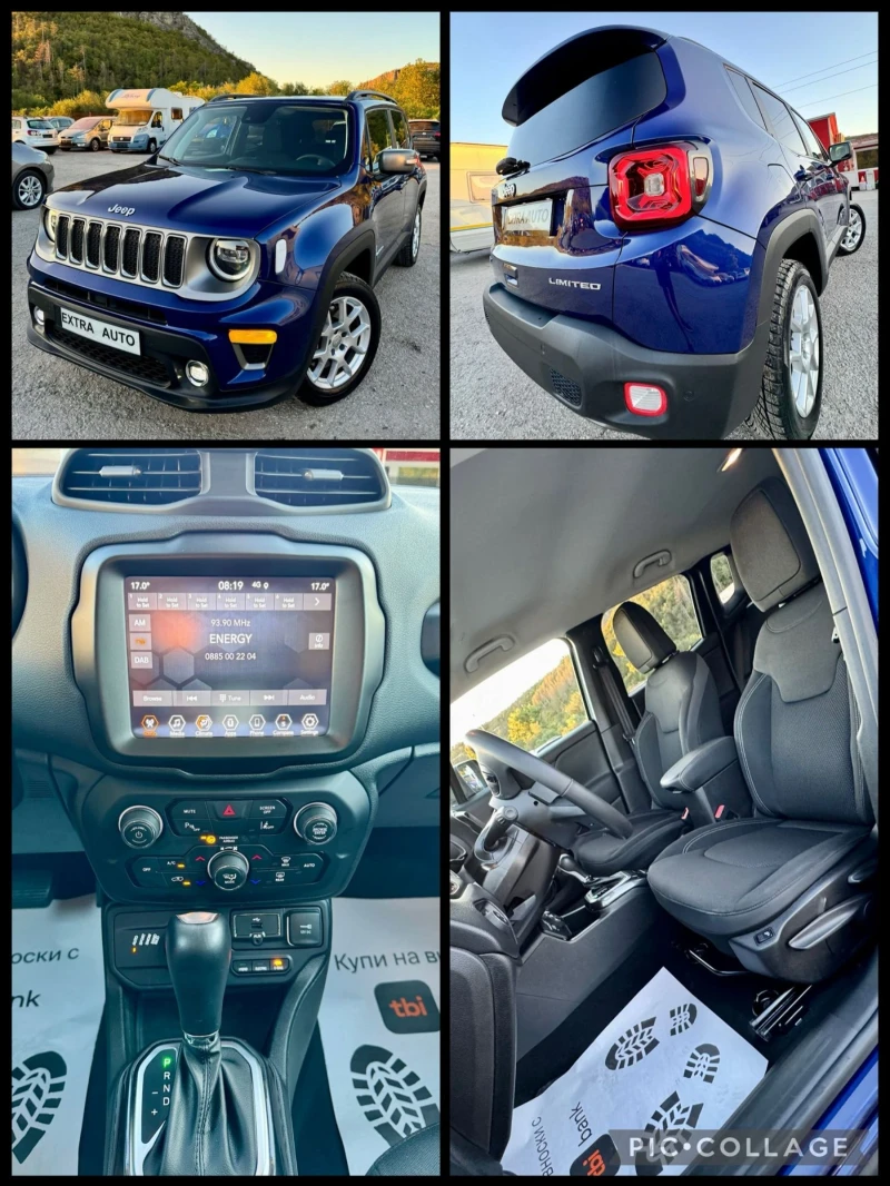 Jeep Renegade 1.3 Plug-in Hybrid, 4Х4, АВТОМАТ, FULL , снимка 15 - Автомобили и джипове - 51739631
