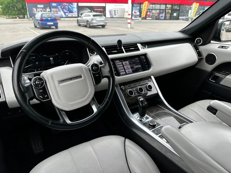 Land Rover Range Rover Sport Autobiography/Full Extras/Пълна история/Meridian, снимка 6 - Автомобили и джипове - 52413484