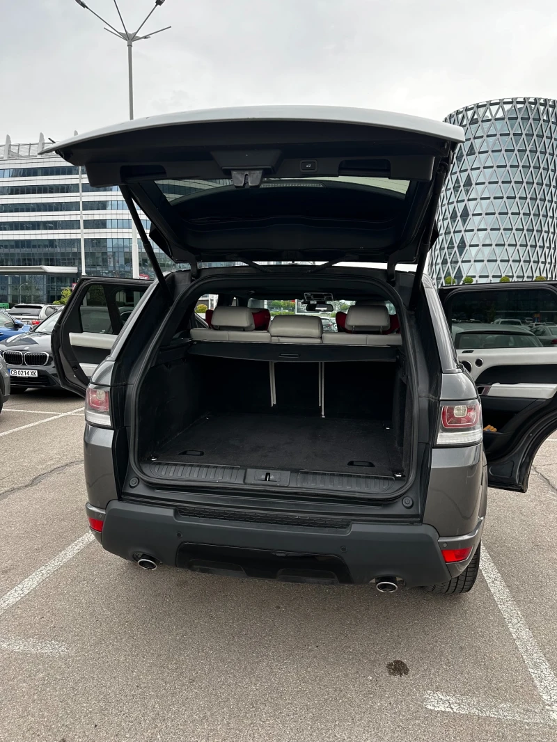 Land Rover Range Rover Sport Autobiography/Full Extras/Пълна история/Meridian, снимка 15 - Автомобили и джипове - 52413484