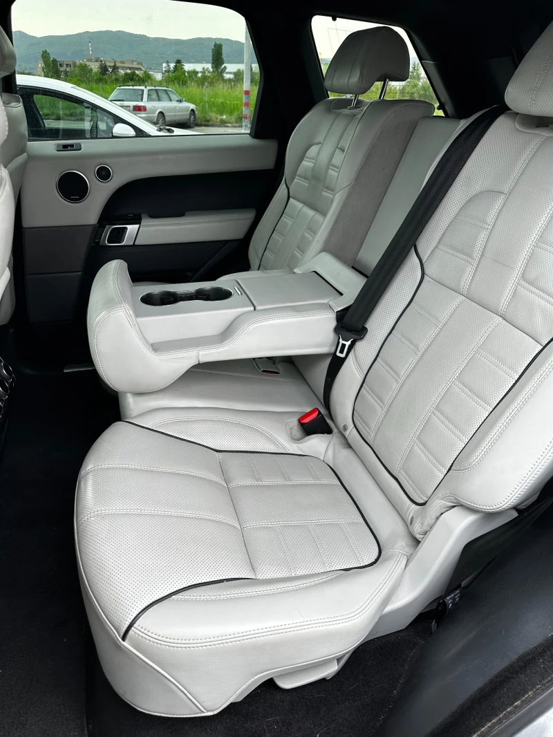 Land Rover Range Rover Sport Autobiography/Full Extras/Пълна история/Meridian, снимка 9 - Автомобили и джипове - 52413484