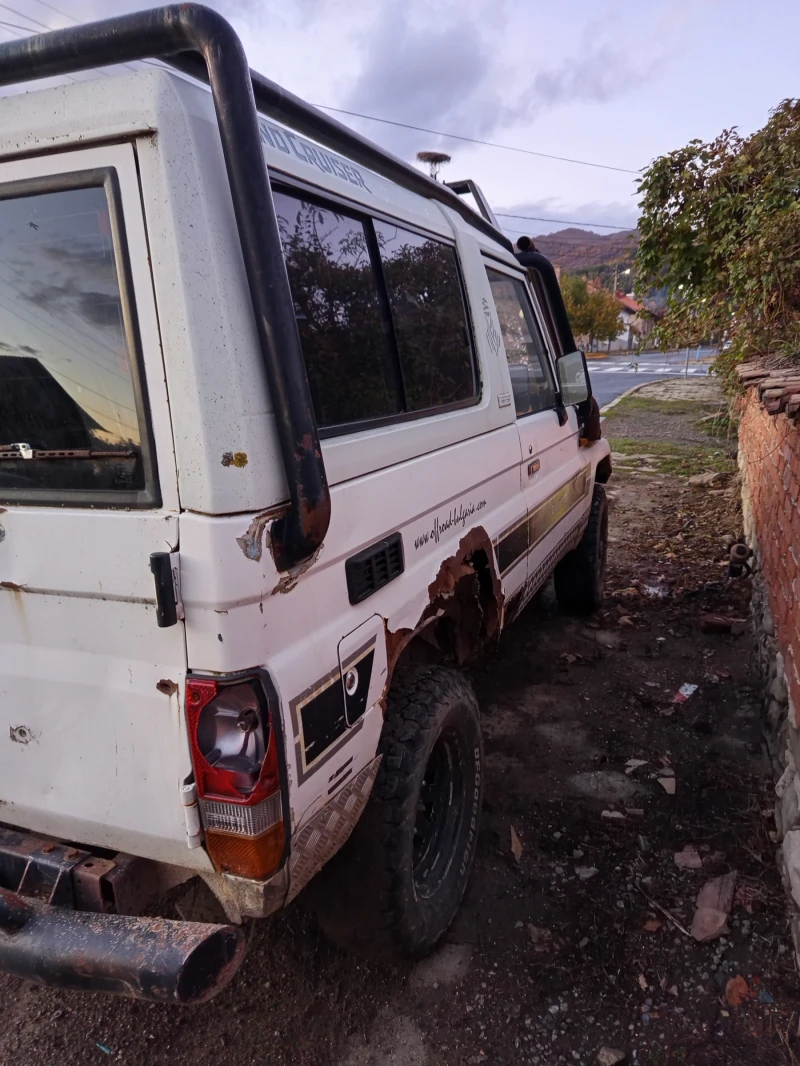 Toyota Land cruiser, снимка 4 - Автомобили и джипове - 53037479