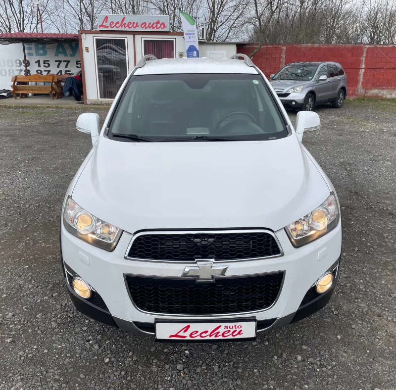 Chevrolet Captiva II Facelift 2.2D(184к)4x4 7места EURO 5A ITALY, снимка 2 - Автомобили и джипове - 52635283