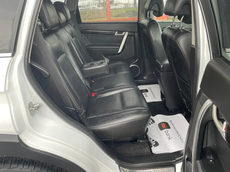 Chevrolet Captiva II Facelift 2.2D(184к)4x4 7места EURO 5A ITALY, снимка 12 - Автомобили и джипове - 52635283