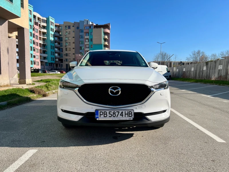 Mazda CX-5 Exclusive-Line, снимка 5 - Автомобили и джипове - 52705709