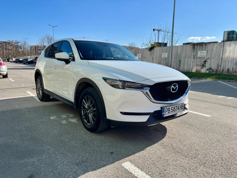 Mazda CX-5 Exclusive-Line, снимка 4 - Автомобили и джипове - 52705709