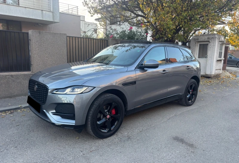 Jaguar F-PACE, снимка 2 - Автомобили и джипове - 52822166