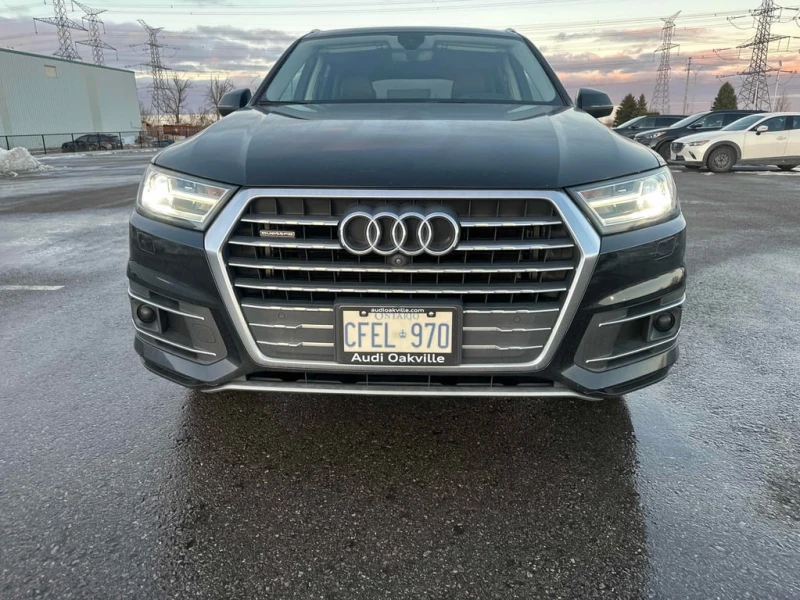 Audi Q7 * 3.0T Progressiv * CARFAX * ЦЕНА ДО БГ, снимка 6 - Автомобили и джипове - 52834764