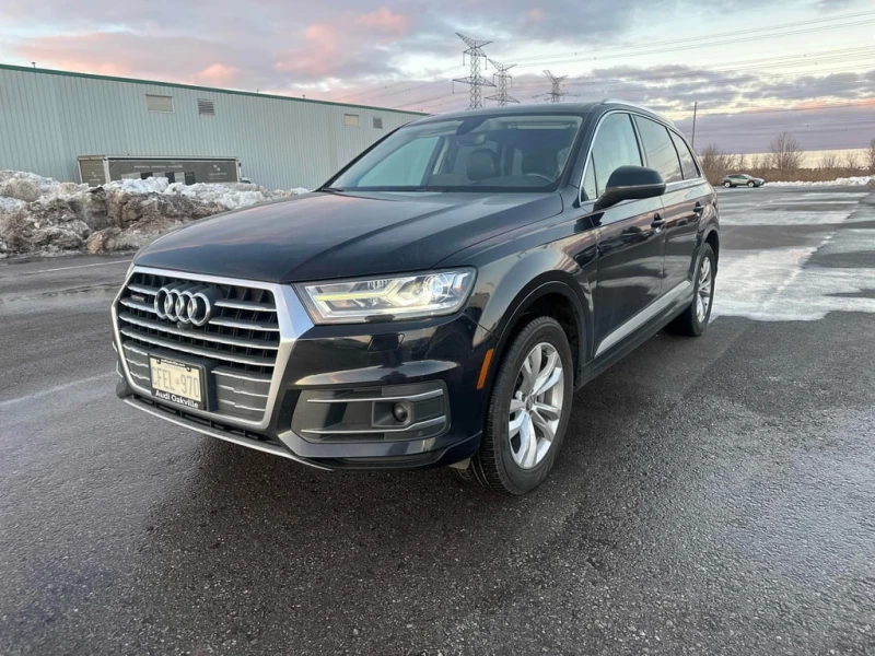 Audi Q7 * 3.0T Progressiv * CARFAX * ЦЕНА ДО БГ