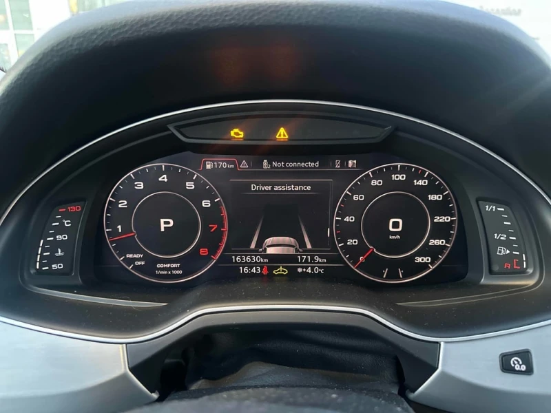 Audi Q7 * 3.0T Progressiv * CARFAX * ЦЕНА ДО БГ, снимка 8 - Автомобили и джипове - 52834764